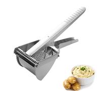Yumzxin Stainless Steel Potato Ricer & Masher - Professional Grade Tool for Perfect Mashed Potatoes, Kitchen Utensil for Smooth Puree & Food Preparation