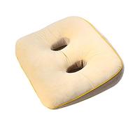 YUN&BO Beautiful Buttocks Seat Cushion,Memory Foam Sit Bone Relief Cushion for Butt, Lower Back, Hamstrings, Hips, Ischial Tuberosity - Home, Office
