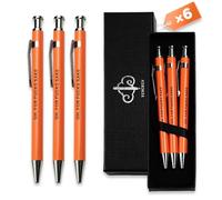 YUN CHUN 18PCS Funny Pens for Adults, Pens with Offensive Sayings, Office Gag Gift for Coworkers, Executive Ballpoint Pens for Work, Ideal Pen Gift Set for Friends, Medium Nib 1.0mm and Black Ink