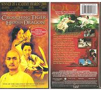 Yun-Fat - Crouching Tiger Hidden Dragon [VHS] [Import]