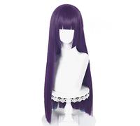 Yun Jin Cosplay Wig Game Genshin Impact Yunjin 75cm Long Straight Fake Hair with Clip Braids Halloween Party Role Play