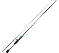 Yun Nong 2-Piece Travel Fishing Rod,Ultra-Light Carbon Graphite Trout Rod with EVA Non-Slip Handle,Compact Design for Freshwater Bass,Panfish and Stream Fishing