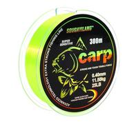 Yun Nong Fluorescent Carp Fishing Line - Fast Sinking Monofilament, 300m/1000m (0.28/0.30/0.33/0.35/0.40mm) for Low-Light Freshwater Fishing