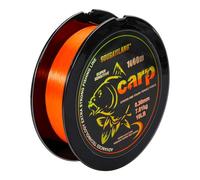 Yun Nong Fluorescent Carp Fishing Line - Fast Sinking Monofilament, 300m/1000m (0.28/0.30/0.33/0.35/0.40mm) for Low-Light Freshwater Fishing