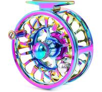 Yun Nong Fly Fishing Reel,CNC Machined Aluminum Alloy Lightweight Reel for Trout,Size 5/6 7/8,Durable Compact Fly Reel for Freshwater Fishing,Casting,Coarse & Float Angling