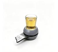 Yun River Spin the Shot - Fun Party Drinking Game, Shot Spinner,Includes 2 Ounce Shot Glass