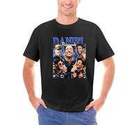 YUN SEN Daniel-Ricciardo-T-Shirt-Gift-for-Woman-and-Man-Unisex Black