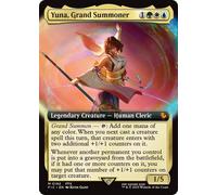 Yuna, Grand Summoner (Extended Art Foil) | FINAL FANTASY Commander