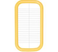 YUNAI Butter Dish with Lid Refill, Stainless Steel Butter Slicer Wire Cutter for Home Kitchen, Cheese Dispenser Holder for Counter Refrigerator, 18.4 x 11.2 cm