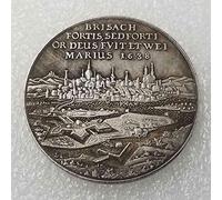 YunBest 1638 German Antique Coin - German Medal - Uncirculated Commemorative Coin - Discover History - BestShop