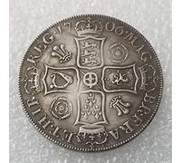 YunBest 1706 English British Old Coin-UK Old Coin - Dollar Old Coin - Uncirculated/Collectable -Great Teaching Tool for kids-It's handmade crafts BestShop