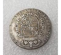 YunBest 1710 Antique Old Spain Commemorative Coin -Great American Coins - Brilliant Uncirculated Antique Coins - Deeply miss our motherland Coins BestShop
