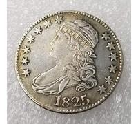 YunBest 1825 Antique Liberty 50-Cents Coin - Great American Commemorative Coin - Morgan Dollars Eagle Old Coins -Discover History of US Coins BestShop