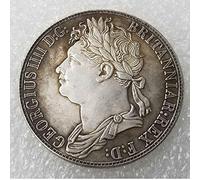 YunBest 1830 United Kingdom Old Coin -Great British Coins- Old British Crown George IV Welsh Coin-Lucky Commemorative Coin-Discover History of US Coins BestShop