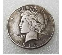 YunBest 1919 U.S. Liberty Antique Morgan Dollars - Great American Old Coins- USA Commemorative Gift Coin-Great Discover History of Coins BestShop