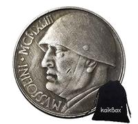 YunBest 1943 Rare Antique Italy History Coins- Great Italy Old Commemorative coin - Italian Old Coin-Great Discover History of Coins BestShop