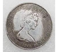 YunBest 1978 Antique United Kingdom Old Coins - British Old Coin-Old UK Coin - UK Queen Victoria Commemorative Coin-Great Discover History of Coins BestShop