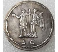 YunBest Ancient roman coin - Best Old Coin Collecting - Philosopher King - Roman Empire Coins - Lucky Commemorative Coin-Discover History of US Coins BestShop