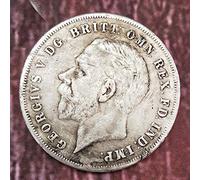 YunBest Old UK Coin-England George 1935 Old Coins-Uncirculated Great United Kingdom Coins-Lucky Commemorative Coin-Discover History of Coins BestShop