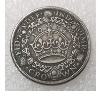 YunBest Rare Antique UK Coins - British Shilling Uncirculated Commemorative Coin - Discover History