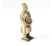 YunBest Terracotta Army-Terracotta Soldiers of the First Emperor-Ancient Qin Terracotta Warriors Statues Collectible Figurines Display Table Display Gift BestShop