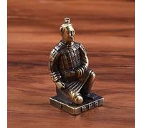 YunBest The Eternal Army: Terracotta Soldiers of the First Emperor - Ancient Terracotta Warriors Statues Collectible Figurines Display Table Display Gift BestShop