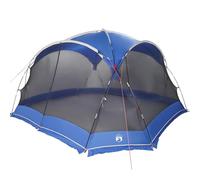 YunCangg Azure Blue Mosquito Net Tent with Roof 434 x 434 x 230 cm Waterproof UV Resistant Foldable Portable with Carry Bag for Camping, Outdoor, Family, Beach and Festival