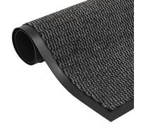 YunCangg Doormat Tufted Polypropylene 60 x 180 cm Anthracite Non-Slip with Rubber Backing Dirt Trapper Mat for Entrance, Hallway, Patio, Washable, Easy Care, Water Absorption, Door Mat