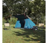 YunCangg TAFT Camping Tent with Roof, 223 x 163 x 130 cm, Windproof and Waterproof, with E-Port, Window, Hanging Hook, Lightweight Outdoor Tent for Camping, Hiking, Festival, Beach and Trekking