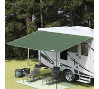YunCangg Waterproof Camping Tarp 240 x 460 cm with Windproof Polyester, Includes Metal Poles, Pegs and Guy Ropes, Versatile for Outdoor, Hiking, Trekking, Festival and Beach