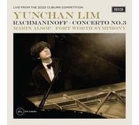 Yunchan Lim Cliburn / Rachmaninoff: Piano Concerto No. 3 (CD) (US IMPORT)