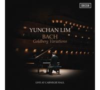 Yunchan Lim - J.S. Bach: Goldberg Variations Live at Carnegie [New Vinyl LP]