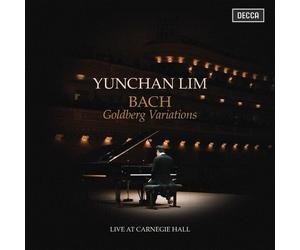 Yunchan Lim - J.S. Bach: Goldberg Variations Live at Carnegie [New Vinyl LP]