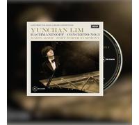 Yunchan Lim - Rachmaninoff Concerto No 3 - New 1CD - 10 - p99z