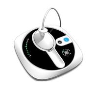 YUNCHI 1Mhz Personal Muscle Massager for Home Use, 3 Intensity Levels with Timer & Touch Screen, Portable Device for Muscle Stiffness & Recovery with Carry Case, Model CS03