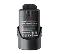 YUNCHI 2.0 Ah Battery Compatible with Bosch Professional 12 V System, Replacement Battery for Bosch Blue Tools with 10.8 V and 12 V