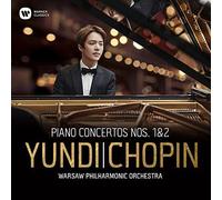 YUNDI - Chopin: Piano Concertos Nos 1 [CD]