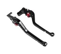 YUNDVLT Motorcycle Levers Compatible with YZFR7 YZF-R7 YZF R7 2021-2024 2023 2022 Motorcycle CNC Adjustable Folding Extendable Brake Clutch Levers Handle Lever(Black2)