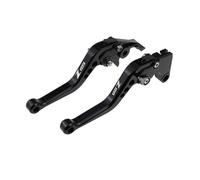YUNDVLT Motorcycle Levers Fit Z H2 2020-2023 (Not Suitable for SE) Brake Levers Compatible with ZH2 Z H 2 Clutch Handles(A-All Black)