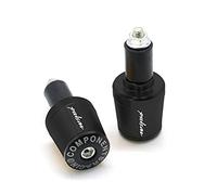 YUNDVLT TONDAWR Bar Ends for Pulsar 200 NS/200 RS/200 AS 200NS 200RS 200AS Motorcycle Accessories 7/8" 22MM Handlebar Grips Handle Bar Cap End Plugs(Black)