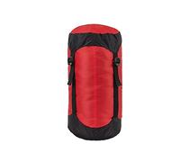 Yundxi Compression Stuff Sack, 8L/18L/25L/35L Lightweight Sleeping Bags Storage Compression Sack, More 40% Storage for Camping, Hiking, Backpacking Trip (Red, 5L)