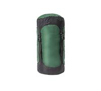 Yundxi Compression Stuff Sack, 8L/18L/25L/35L Lightweight Sleeping Bags Storage Compression Sack, More 40% Storage for Camping, Hiking, Backpacking Trip (Green, 8L)