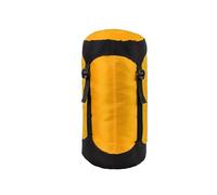 Yundxi Compression Stuff Sack, 8L/18L/25L/35L Lightweight Sleeping Bags Storage Compression Sack, More 40% Storage for Camping, Hiking, Backpacking Trip (Orange, 5L)