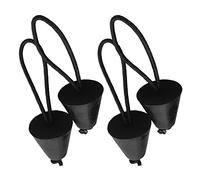 Yundxi Kayak Scupper Plug Kit Canoe Drain Holes Stopper Bung Fit all holes between 3/4" to 1.5"