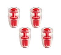 YUNEEA 4 PCS Bite Valve Replacement Sheath for Osprey Water Bladder,Hydration Pack Bite Valve Replacement,Silicone Nozzle Mouthpiece Replacement for Camelbak