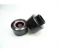 Yuneec E-GO 2 Spare Part EGOCR006 Rear Wheels Black Pink + Bearing YEG®