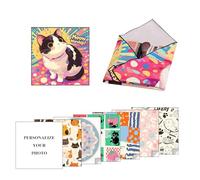 YUNEEHA Customizable Magic Self-Adhesive Makeup Bag | Portable Wrap for Cosmetics, Camera Lens & Travel Essentials | Reusable, Stylish & Versatile Organizer for Women