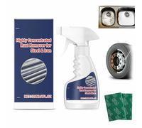 YUNFAN Heavy-Duty Metal Rust Remover,Anti Rusting Spray For Metal,Highly Effective Powerful Rust Remover Spray for Stainless Steel,Anti R-ust Converter Iron S-pray Car Household(1)