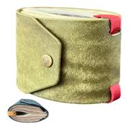 YUNFAN The Cash Wrap Wallet,Handy Purse Bands with Magnetic Clasp,Fast Cash Access Money Holder,Simple Travel Wallets,Small Compact Luxury Pocket Wallets,Travel Card for Outdoor Family (C)