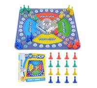 YUNFANG Classic Edition Board Game - Frustration, Outsmarted, Race To Base, The Chasing - 4 Players, Age 6+